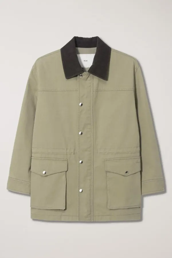 UNISEX VINTAGE HALF WORK JACKET BEIGE_UDJU5A109I2
