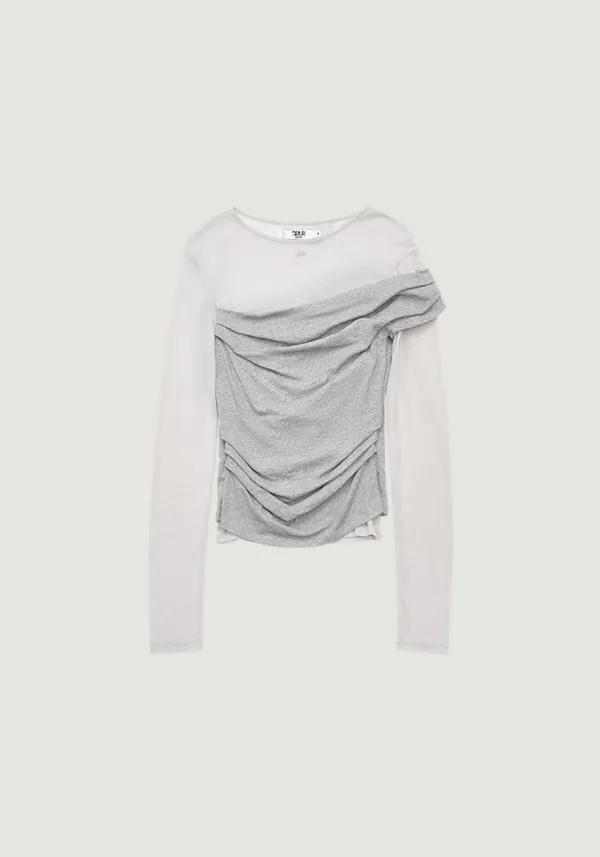 SHADE LAYERED T-SHIRT
