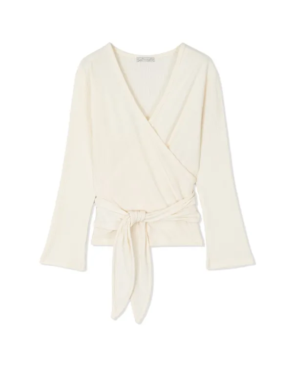 EASE WRAP TOP (3color)