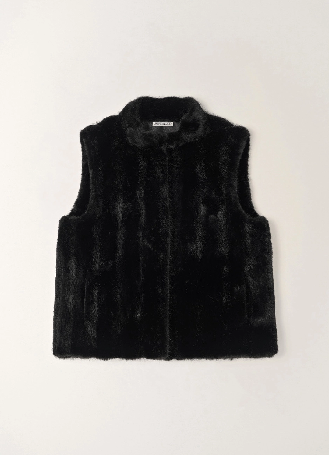 안젤로비안코 Ovia Fur Vest 상품 이미지 1