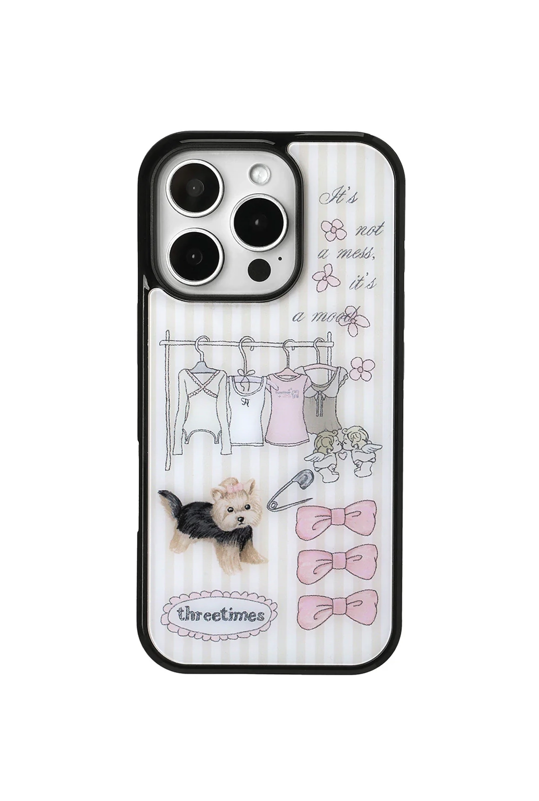 쓰리타임즈 Tiny closet iphone case 상품 이미지 2