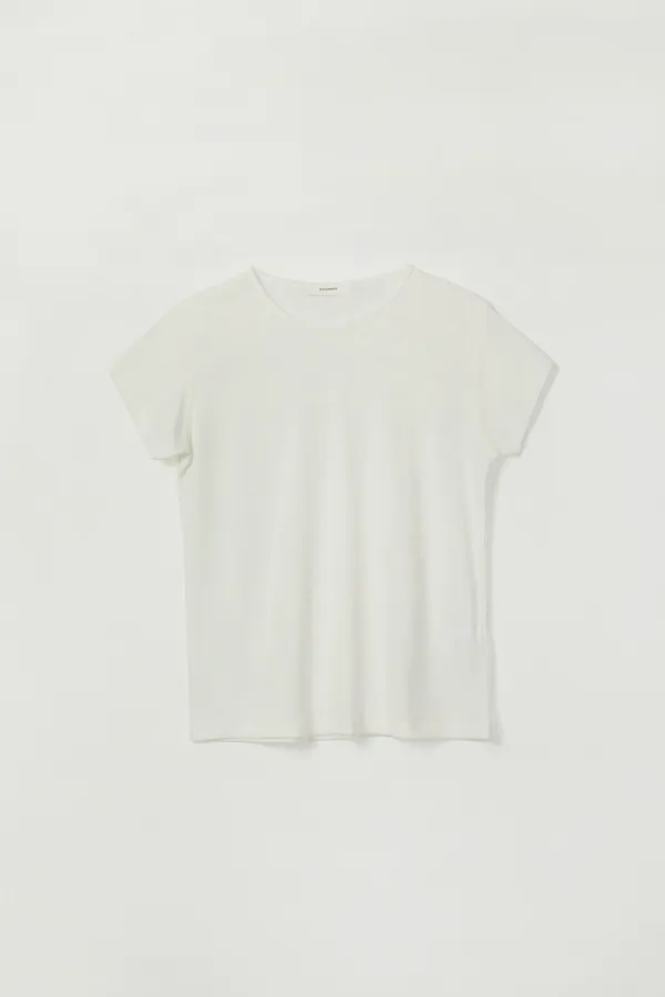 FLITY CAP SLEEVE T SHIRT_5COLORS