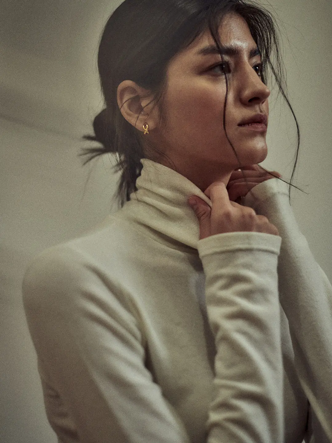 패브릭컬리지 [6차 리오더] Basic Slim Turtleneck Top_5color 상품 이미지 1