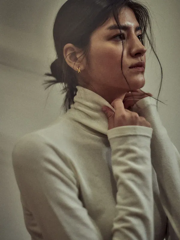 [6차 리오더] Basic Slim Turtleneck Top_5color
