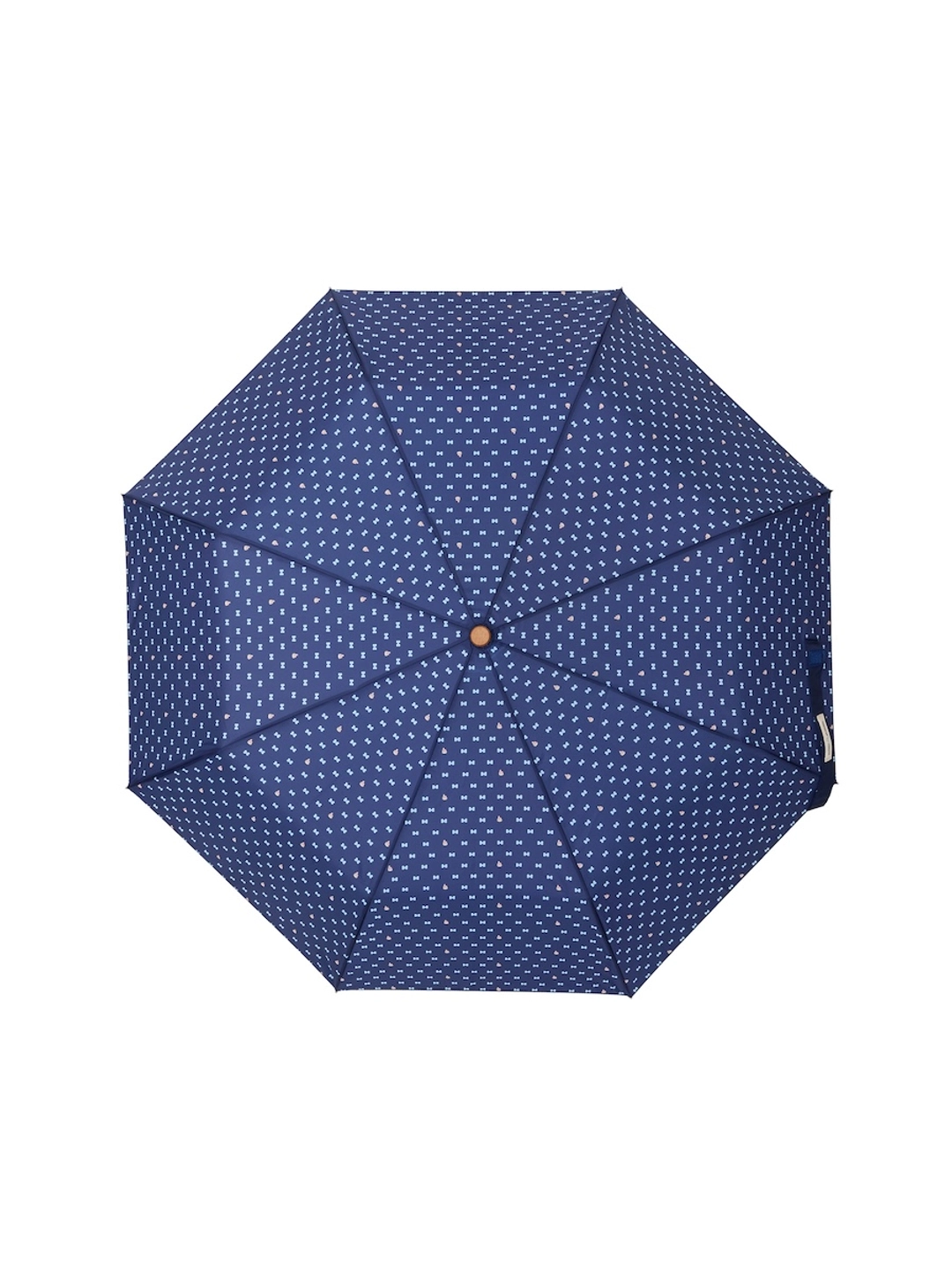 글로니 GLOWNY X MY MELODY MINI BOW UV UMBRELLA (NAVY) 상품 이미지 1