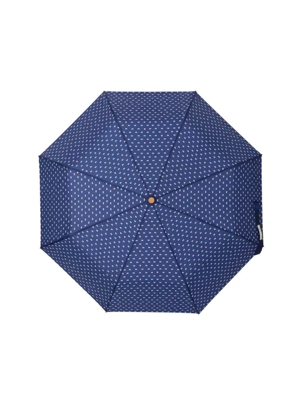 GLOWNY X MY MELODY MINI BOW UV UMBRELLA (NAVY)