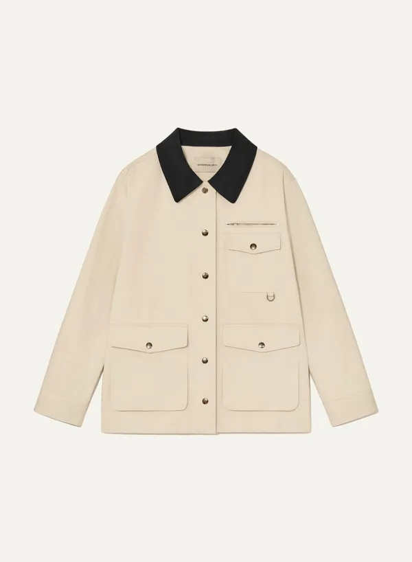 Ferne Jacket Ivory