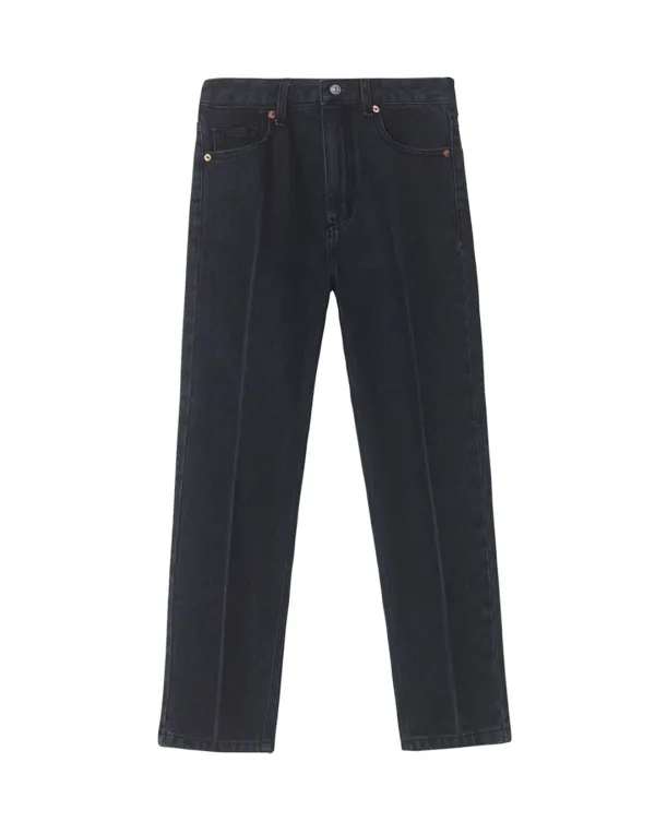 Straight 05 - Black