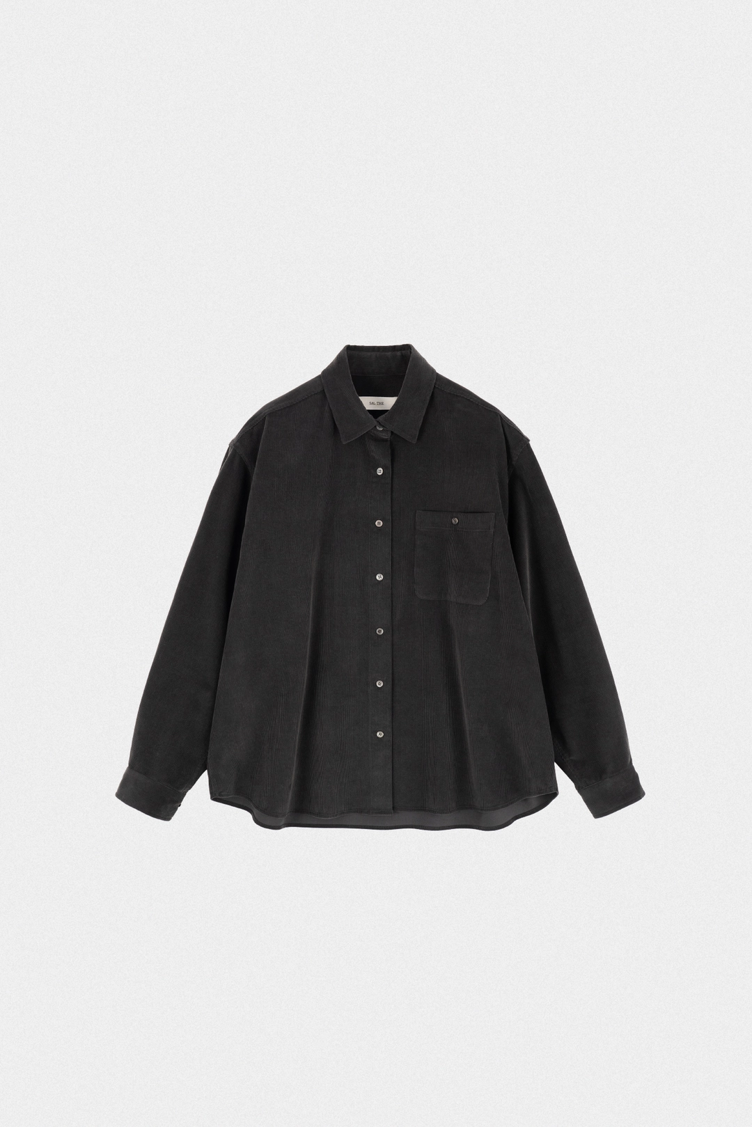 스앨더 41953_Oversized Corduroy Shirt 상품 이미지 2
