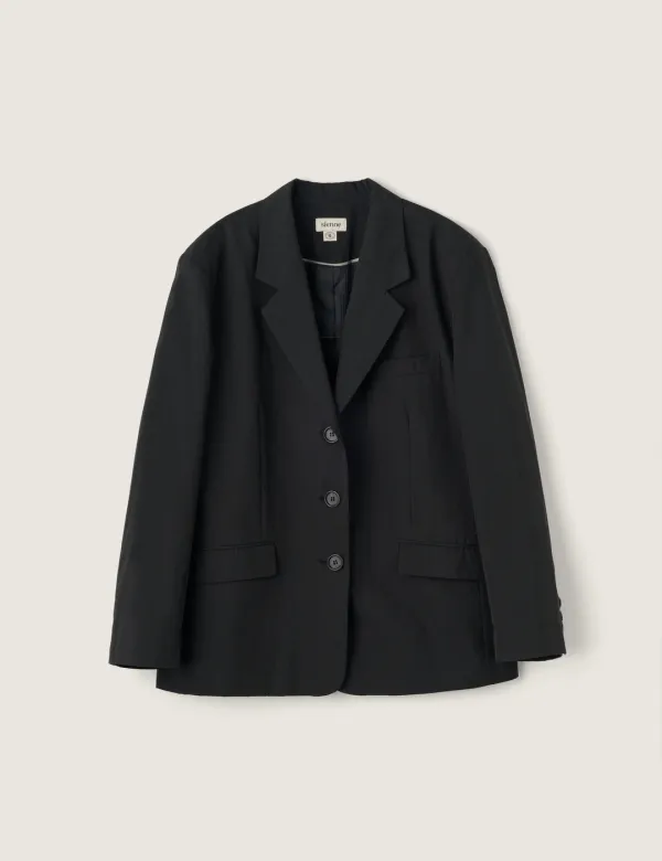 State Cotton Jacket (Black)