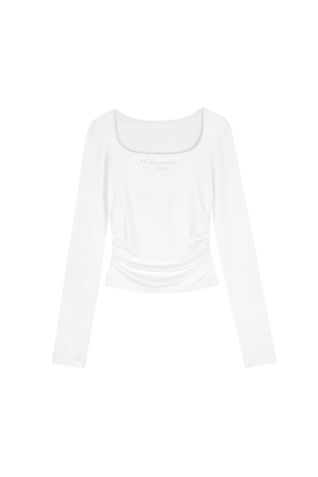 클리시어 Clear mind square top, White 상품 이미지 1