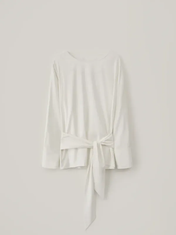 Strap Blouse - Ivory