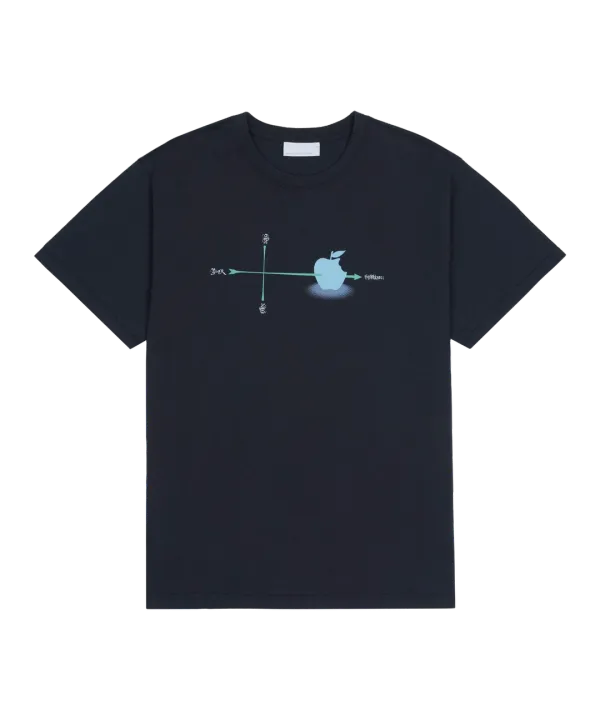 PIERCE T-SHIRT [NAVY]