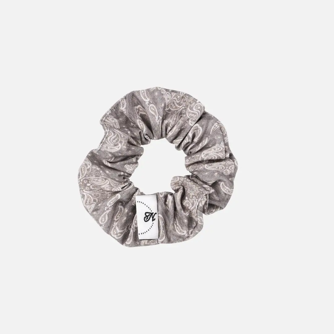 엔프프 belle scrunchie mini-beige 상품 이미지 3