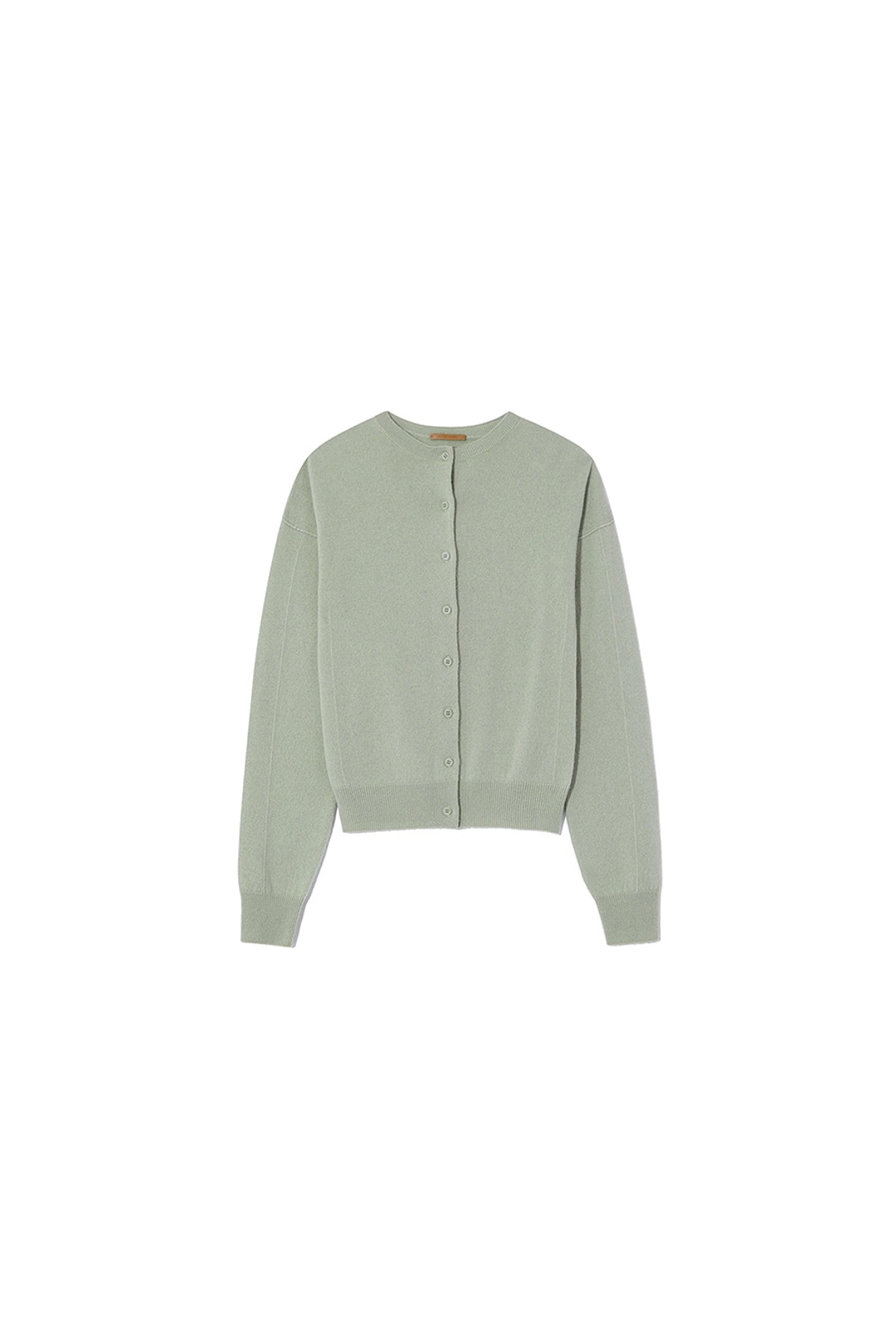 르917 MORO CASHMERE BELL-SLEEVE KNIT CARDIGAN [SAGE GREEN] 상품 이미지 1