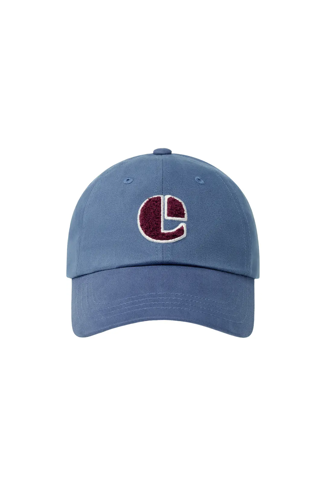 이미스 BOUCLE VINTAGE LOGO BALL CAP-BLUE 상품 이미지 1
