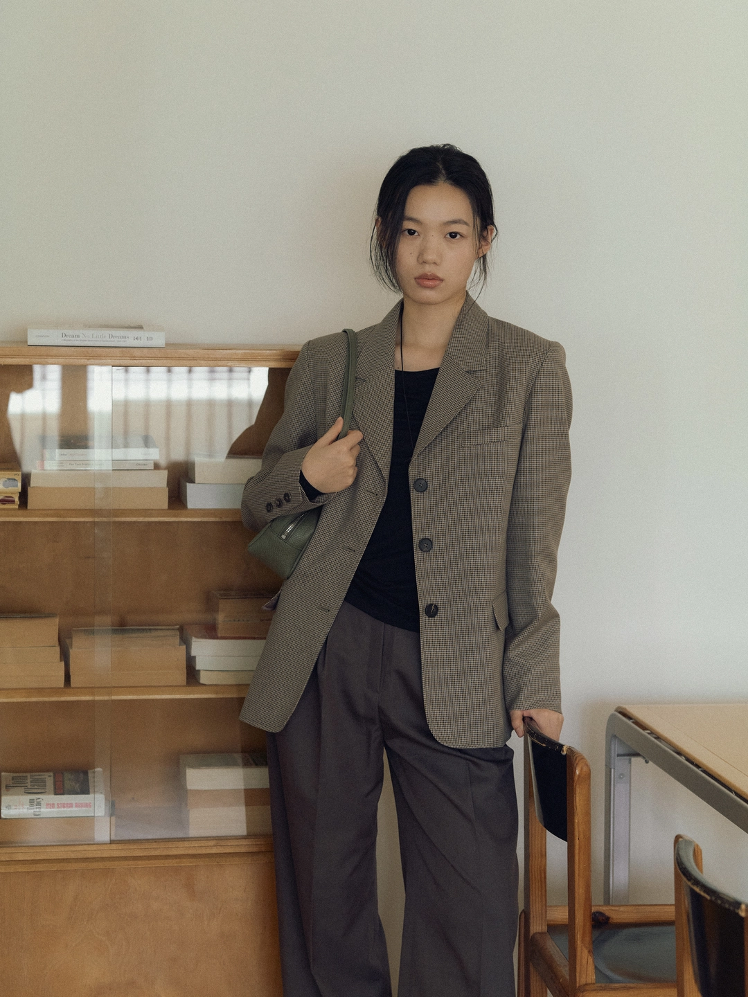 플로르 Willo Flute Bag Mini Olive 상품 이미지 2