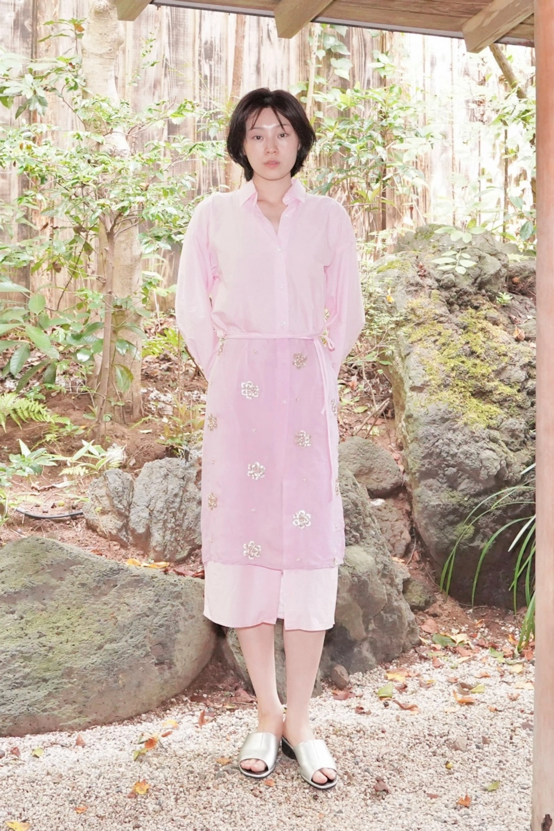 누아누 Mue Shirt_Pink 상품 이미지 2