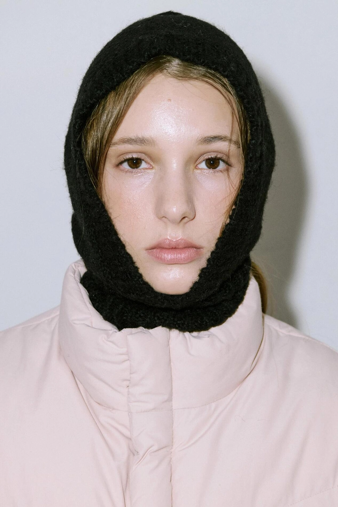 시눈 Knit Balaclava (Black) 상품 이미지 2