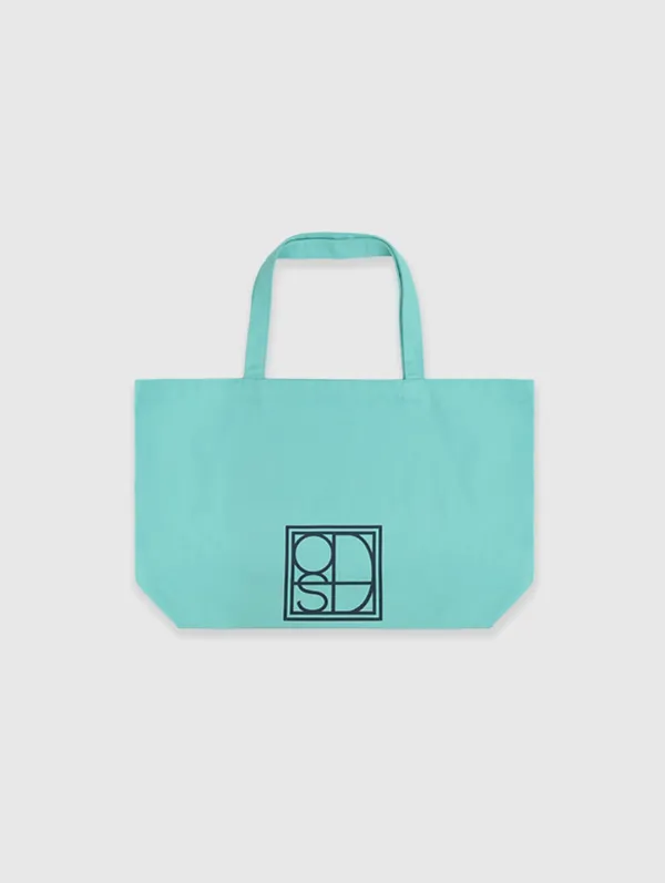 [Exclusive] Big Logo Eco Bag (Mint)