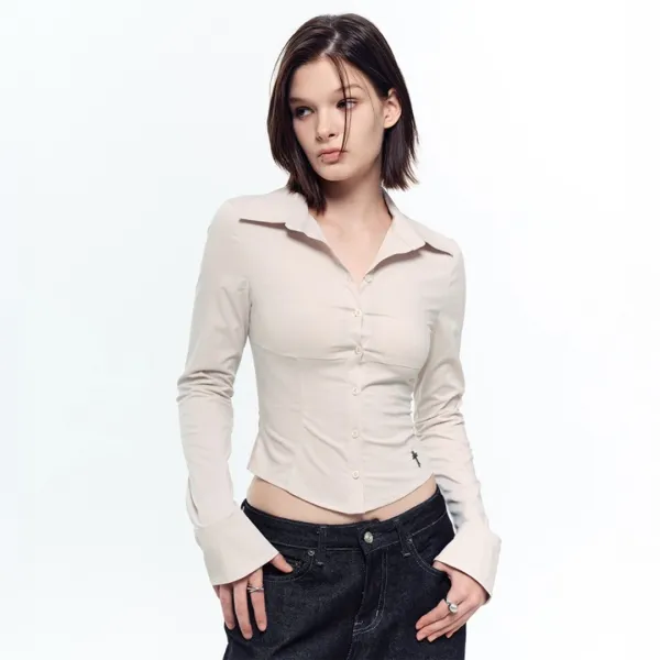 CONTOUR SHIRT (BEIGE)