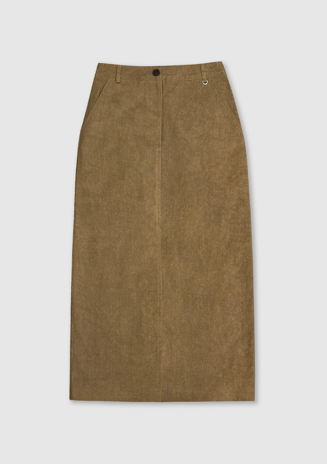 한올 Heritage Skirt (Khaki Beige) 상품 이미지 1