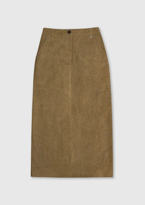 Heritage Skirt (Khaki Beige)