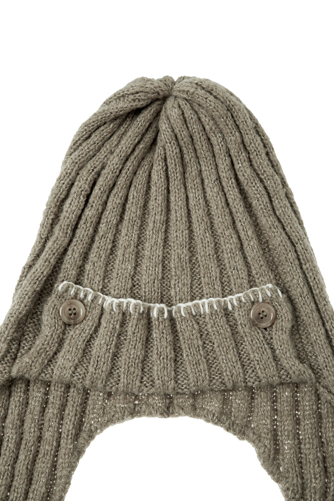 다이닛 MULTI BUTTON BEANIE IN KHAKI 상품 이미지 3
