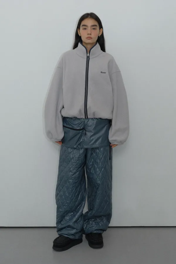 [4차 리오더] [CORE] COZY FIT FLEECE ZIP-UP - MINT