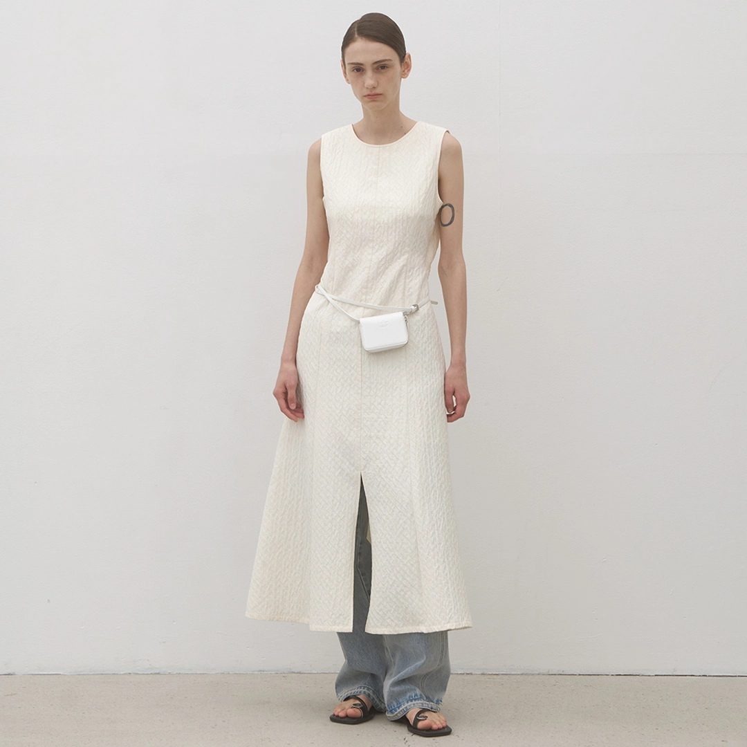 아뜰리에 나인 (OP-6168)BACK OPEN MINIMAL DRESS 상품 이미지 1