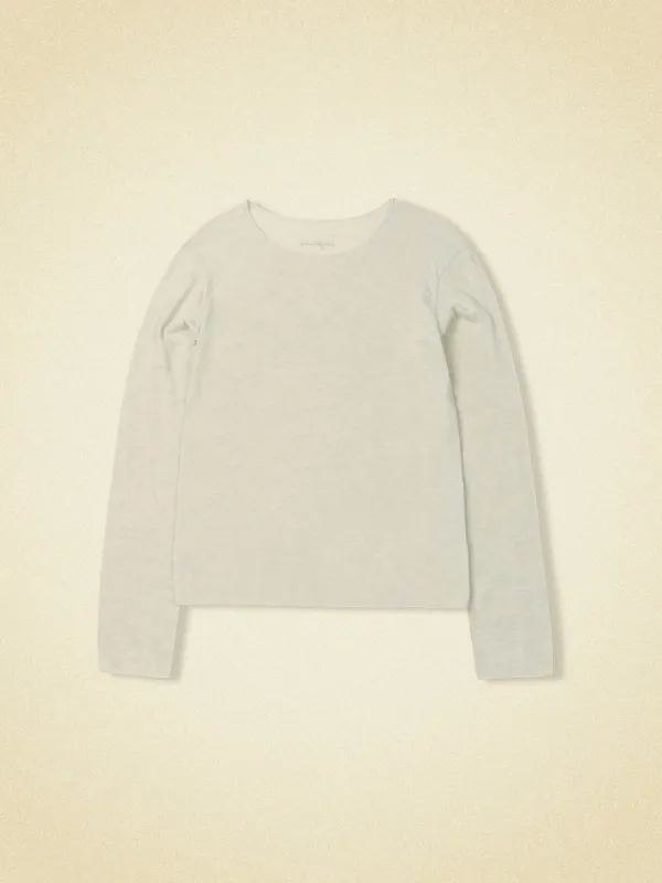 soft tee - oatmeal