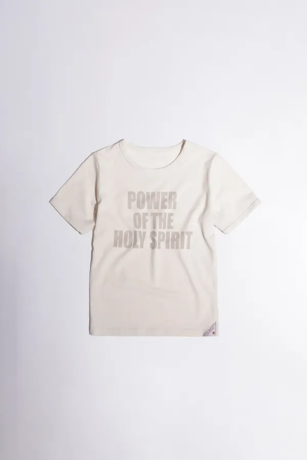 Spirit Baby Tee Ivory