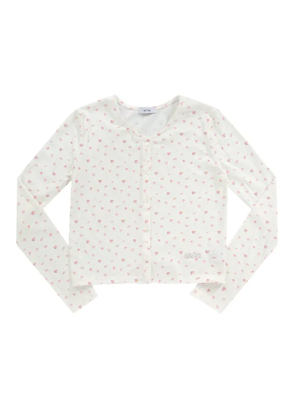 COZY CARDIGAN / PINK