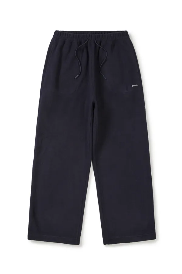 [25FW clove] Cozy Fleece Field Pants (Navy)