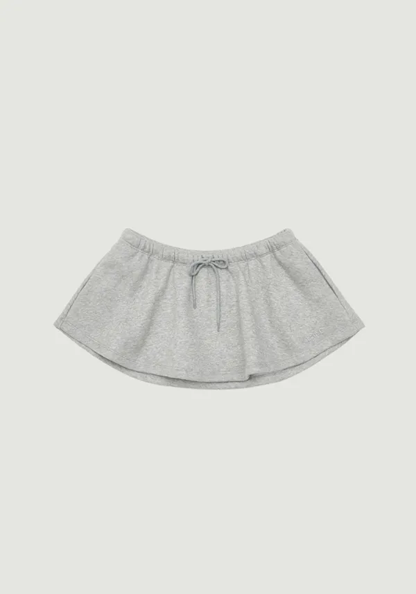 REN FLARED SWEAT SKIRT