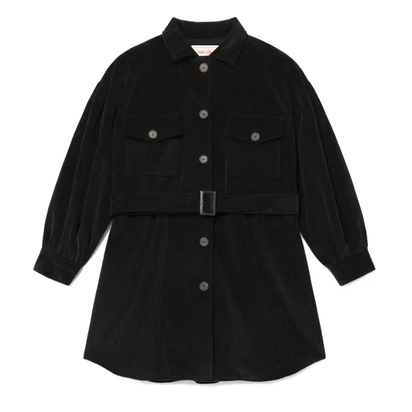 2Way Corduroy Dress_Black