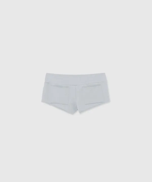 Micro mini pants (Light blue)