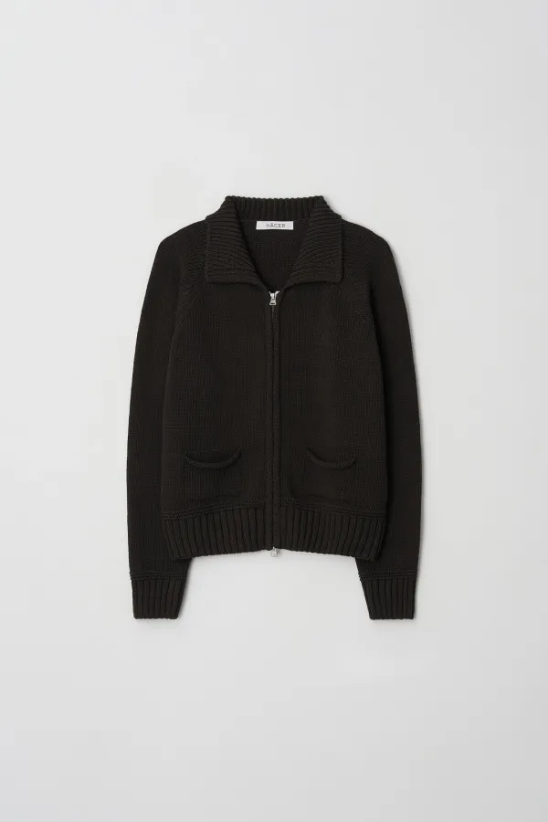 Toby Zip-up Cardigan