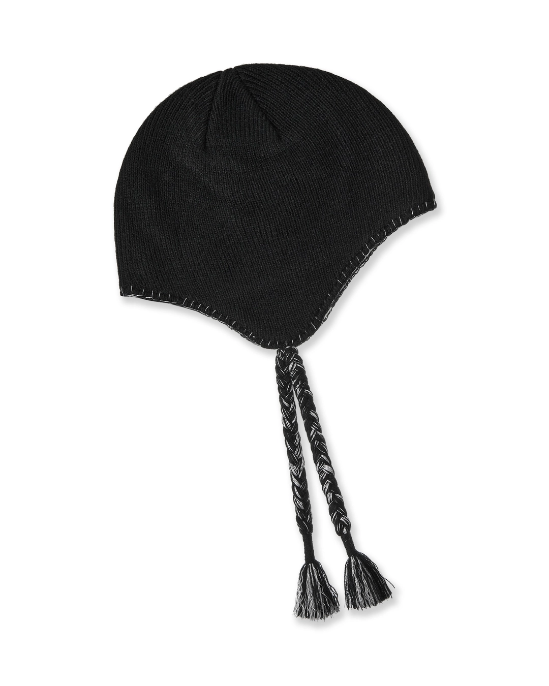 에이이에이이 EARFLAP BEANIE [BLACK] 상품 이미지 3