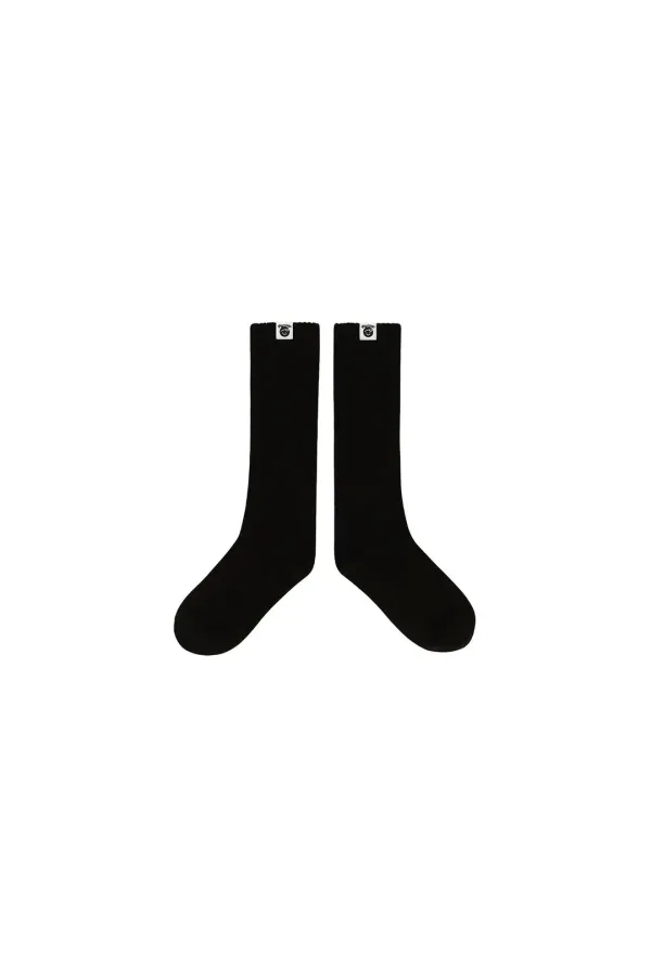 Calivee Everyday Socks (ebony black)