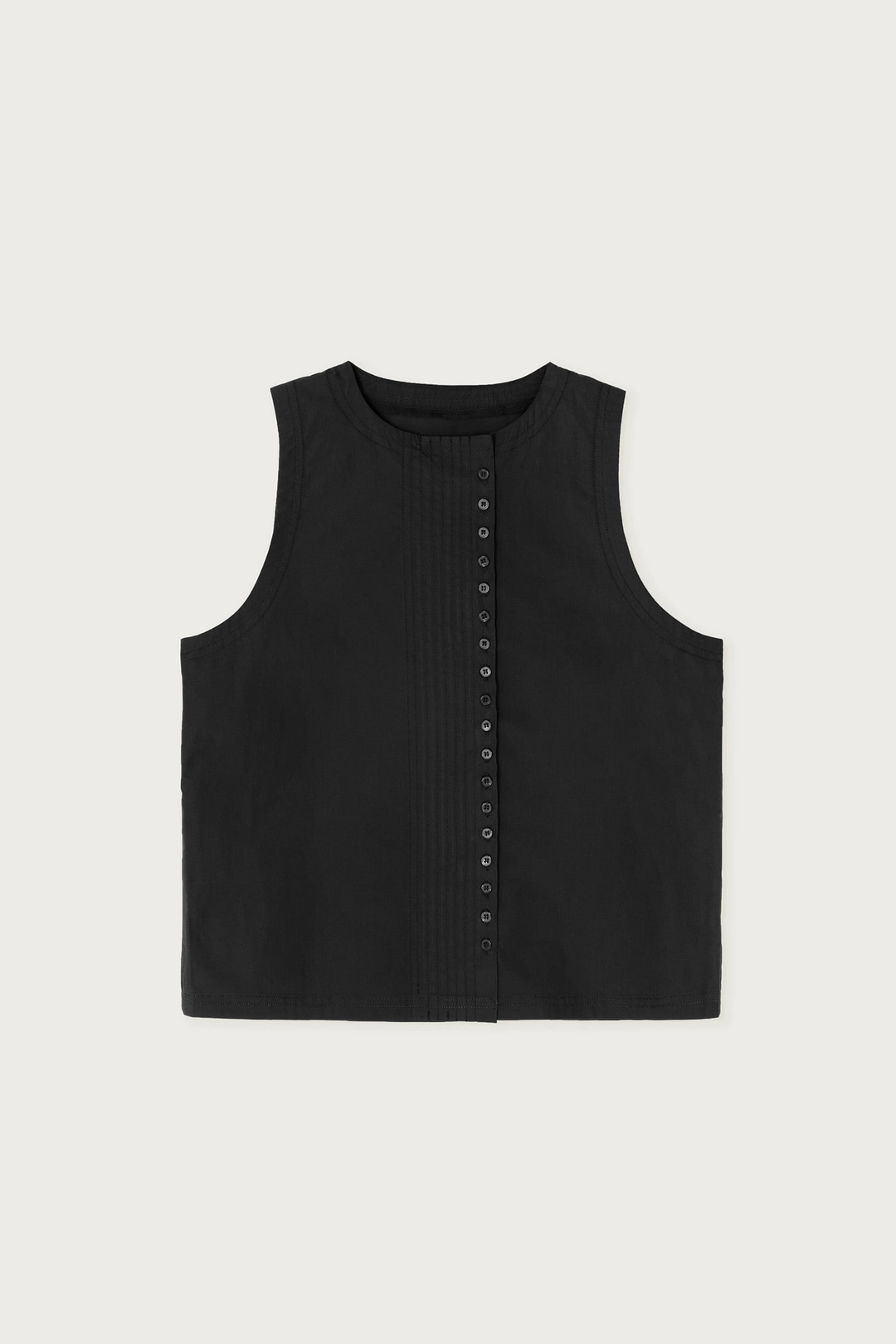 페스토 DOUBLE BREASTED VEST BLACK 상품 이미지 1