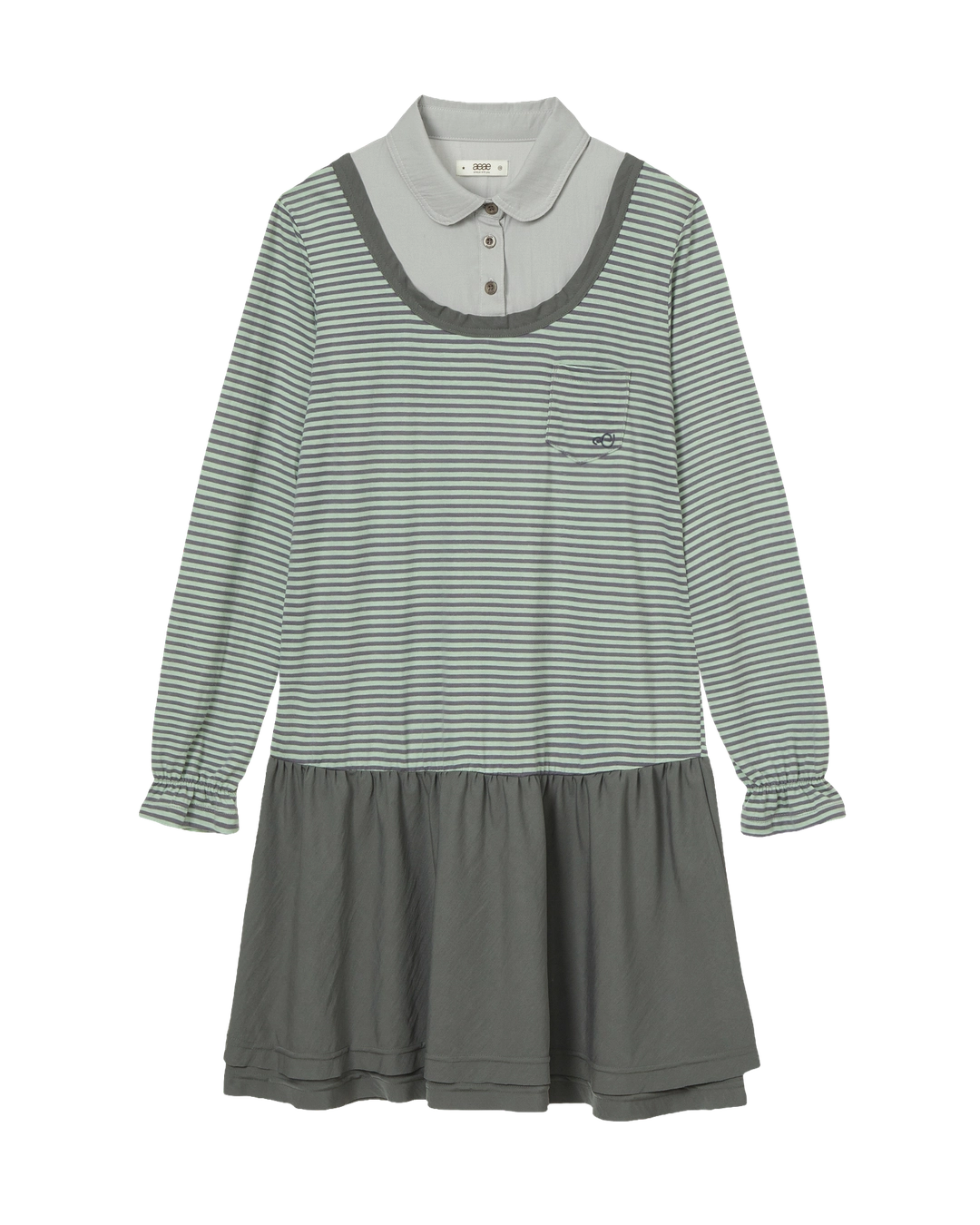 에이이에이이 LAYERED ONE PIECE [MINT] 상품 이미지 1