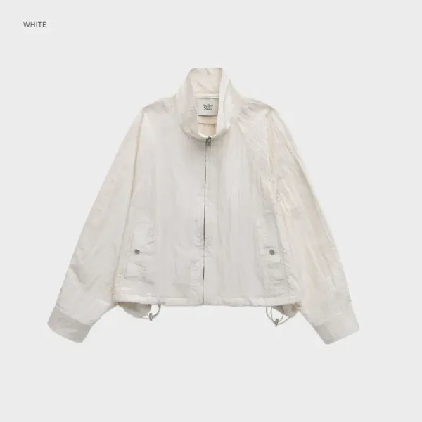 (JP-572)CREASE HIGH NECK JUMPER