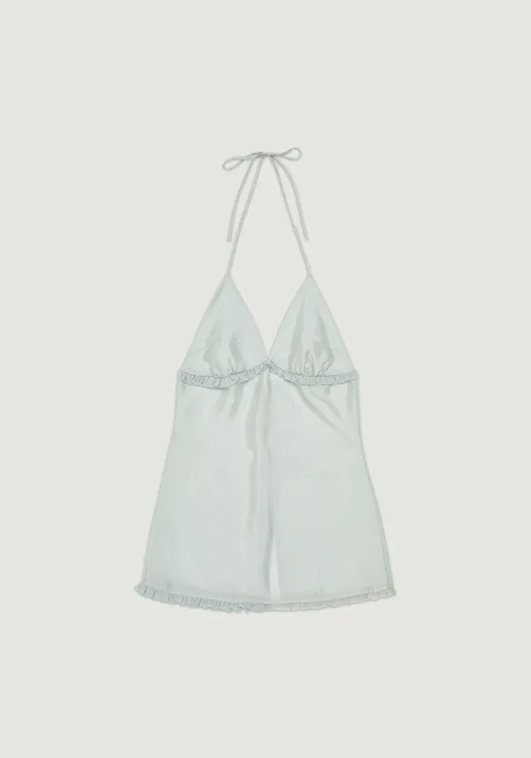 RUBY HALTER-NECK DRESS