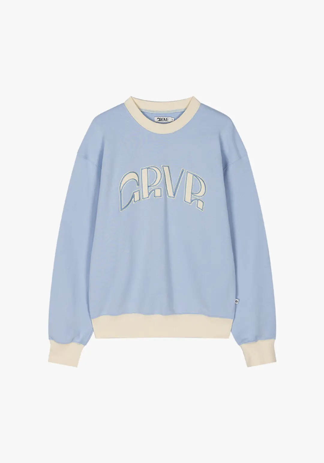 그로브 GRVR COLOR SWEATSHIRT [3COLORS] 상품 이미지 1