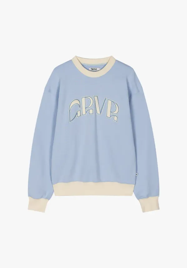 GRVR COLOR SWEATSHIRT [3COLORS]