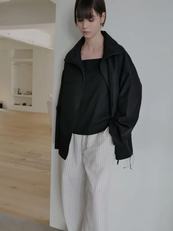 Cedric Silk Shirt-Jumper