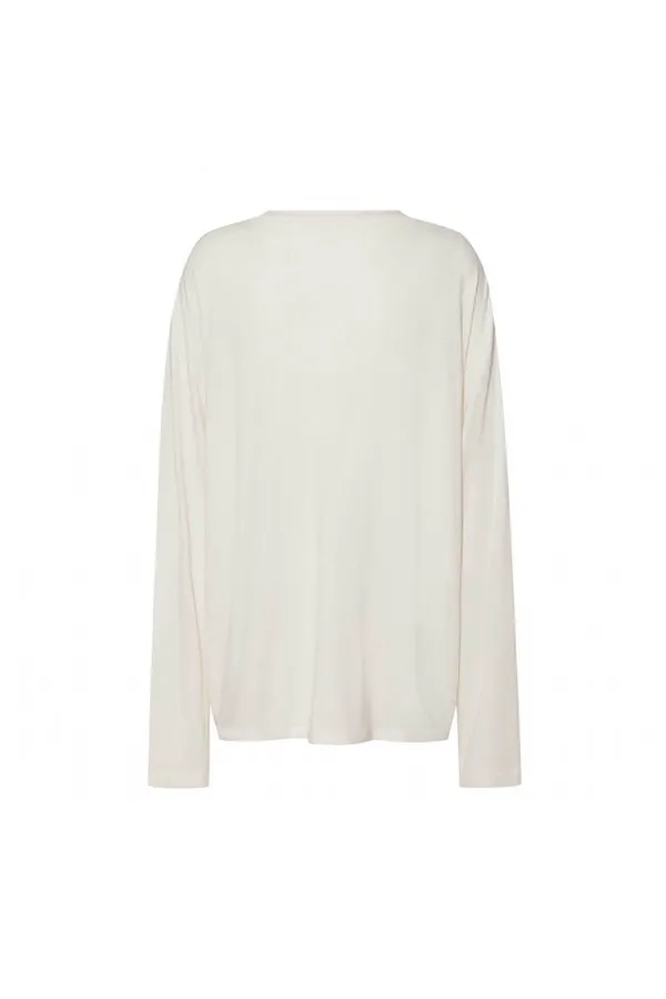 SOFT ESSENTIAL T-SHIRT [IVORY]