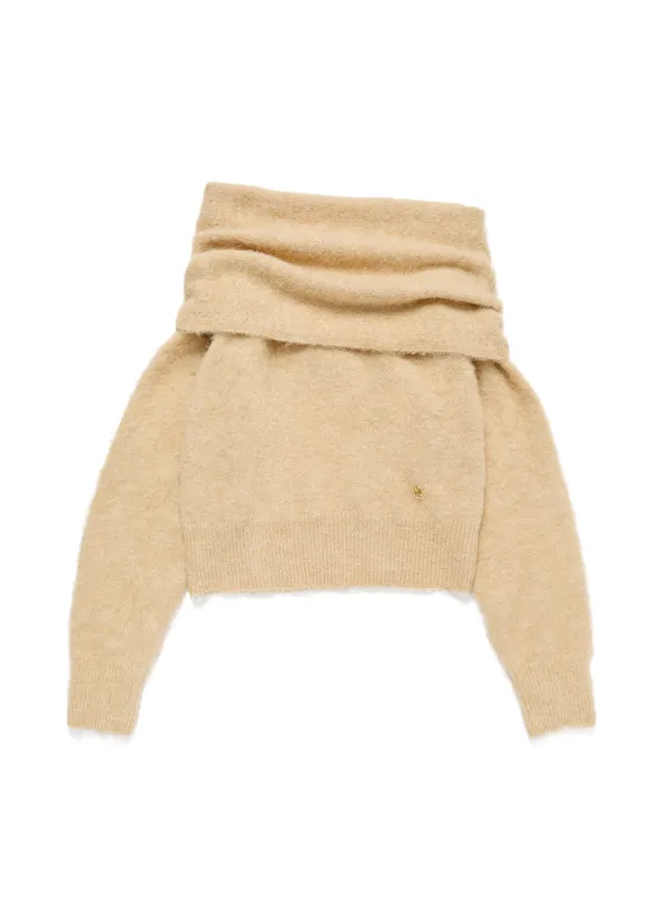Adele Off Shoulder Knit