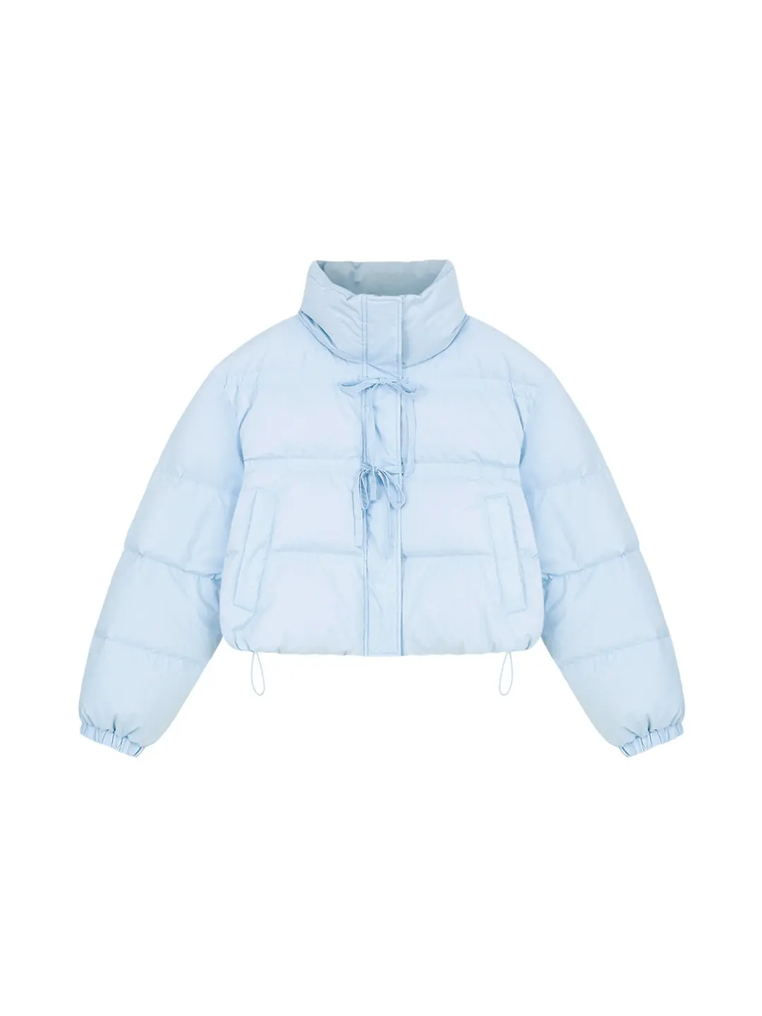 마가린핑거스 RIBBON SHIRRING PADDING (LIGHT BLUE) 상품 이미지 3